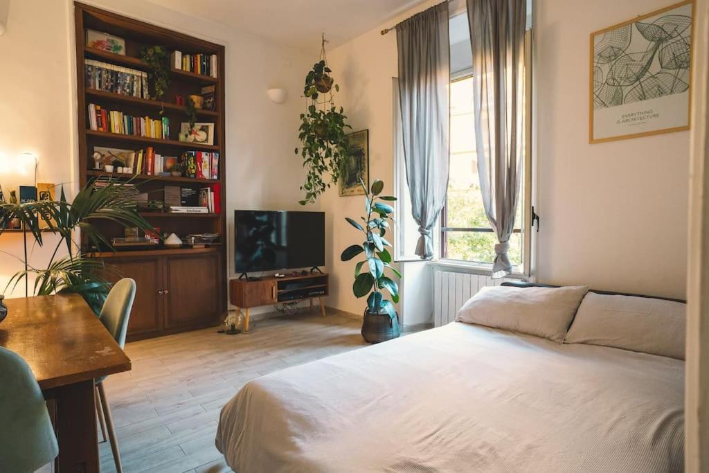 Vaticano/Trastevere Floreal Suite Roma Dış mekan fotoğraf
