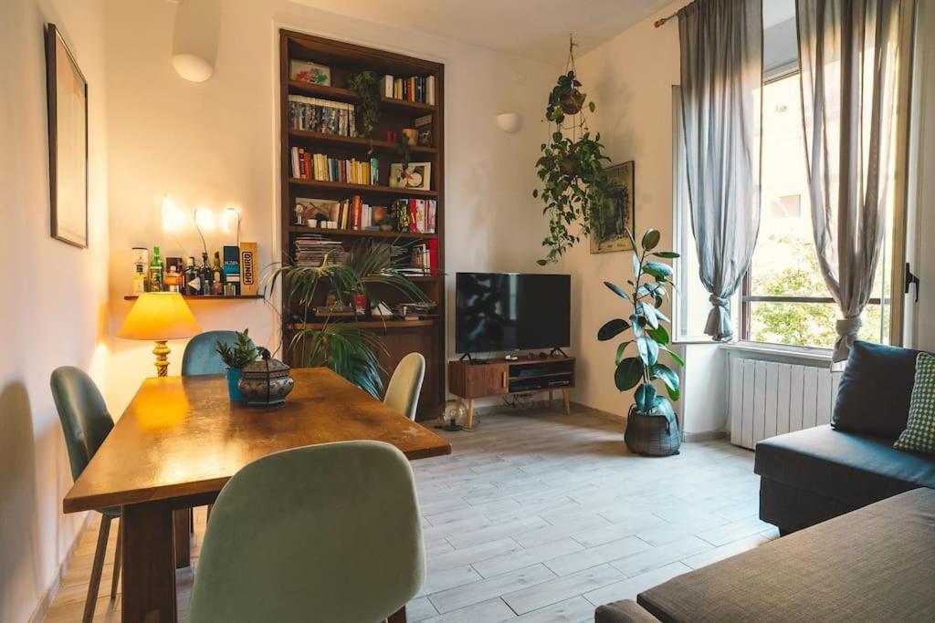 Vaticano/Trastevere Floreal Suite Roma Dış mekan fotoğraf