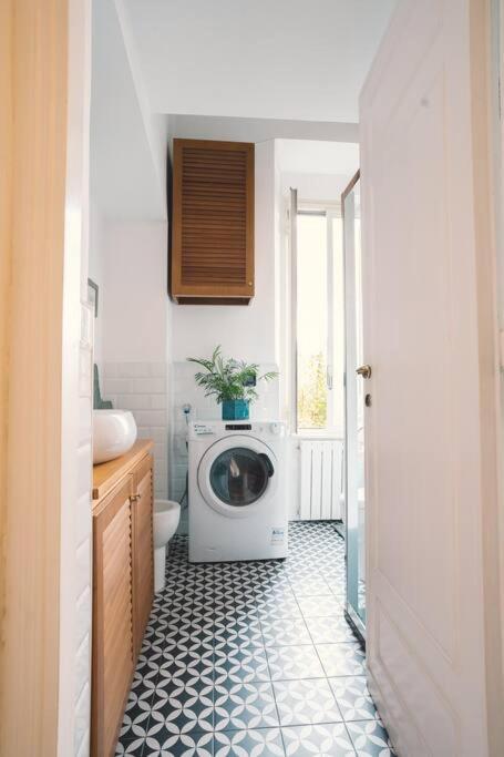 Vaticano/Trastevere Floreal Suite Roma Dış mekan fotoğraf